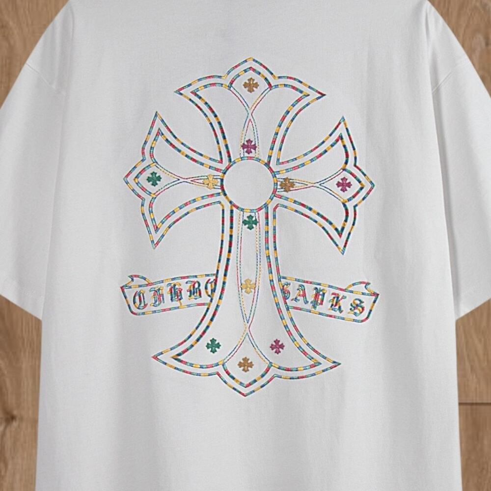 Classic Chrome Hearts Women's Short Sleeve - Picture 4 of 4